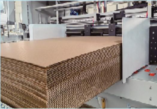 PRY-1800 Macchina di taglio campione a passaggio singolo automatica per scatole di cartone 4