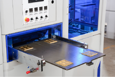 PRY-95 macchina automatica per stampaggio a caldo con servo 2