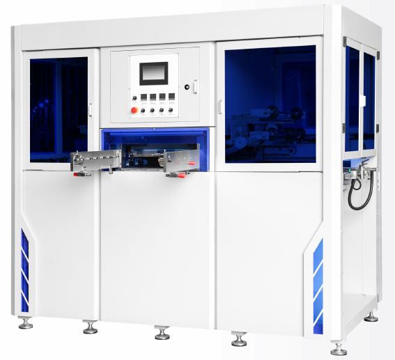 PRY-95 macchina automatica per stampaggio a caldo con servo 1