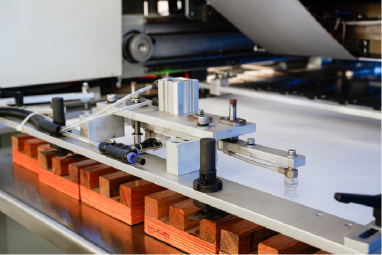 PRY-95 macchina automatica per stampaggio a caldo con servo 3