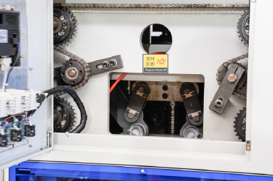 PRY-95 macchina automatica per stampaggio a caldo con servo 4