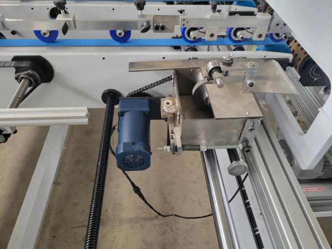 PRY-2900H Piegatrice-Incollatrice per Scatole di Cartone a Doppio Foglio 7