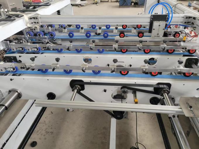 PRY-2900H Piegatrice-Incollatrice per Scatole di Cartone a Doppio Foglio 5