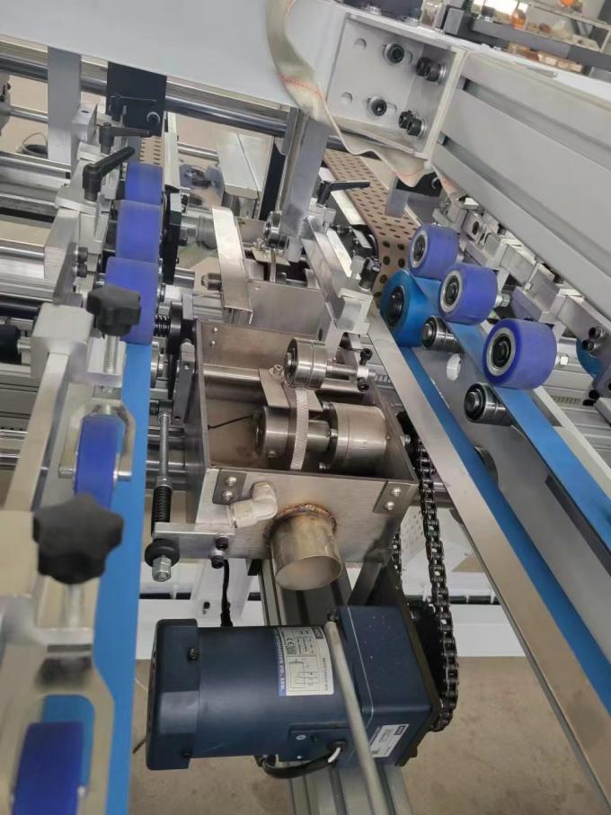 PRY-2900H Piegatrice-Incollatrice per Scatole di Cartone a Doppio Foglio 8