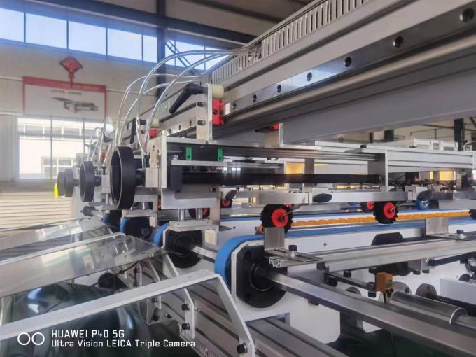 PRY-2900H Piegatrice-Incollatrice per Scatole di Cartone a Doppio Foglio 9