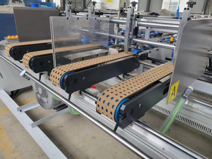 PRY-2900H Piegatrice-Incollatrice per Scatole di Cartone a Doppio Foglio 10