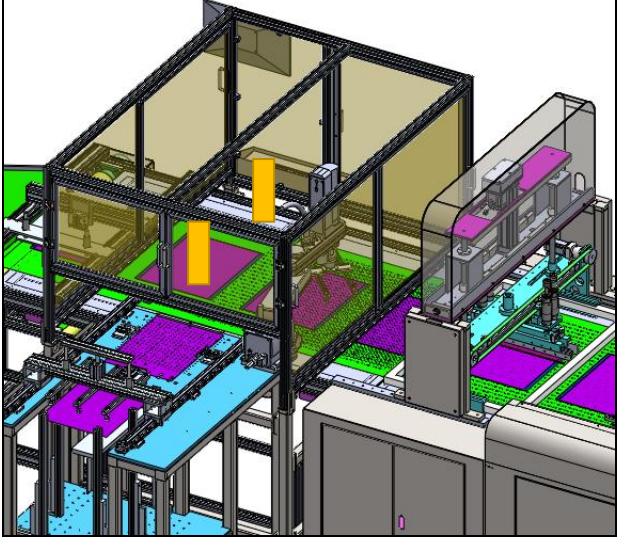 TCPP-1200 Macchina per la riparazione delle finestre delle scatole regalo completamente automatica 8