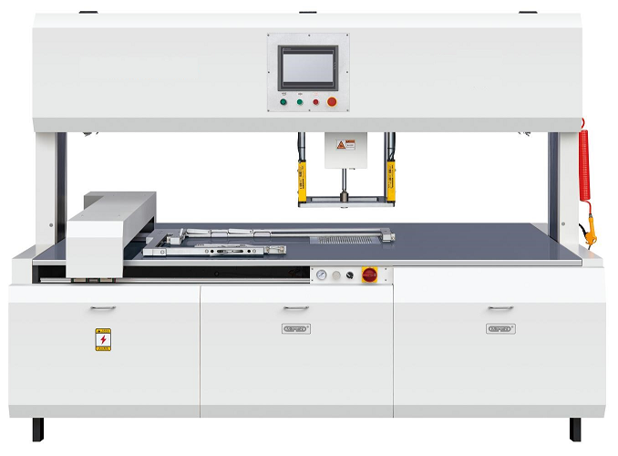 PRY-68 Fustellatrice Automatica per Cartone a Testa Singola e Doppia 1