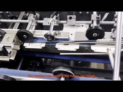 PRYA-700 Straight Line Bottom Lock Side Glue Box Inside Mini Box Folder Gluer Machine