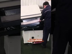 Macchina di carta elettrica automatica del pareggiatore della placca di diaframma destra e sinistra RG-4