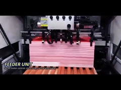 Macchina di laminazione termica automatica di alta velocità NFY-A800 (economica)