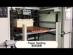 Macchina di laminazione termica automatica di alta velocità NFY-B1080