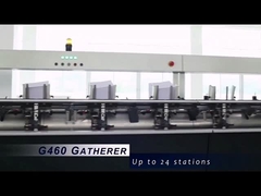 Linea di produzione della rilegatura di libro di Superbinder-7000M Fully Automatic Glue