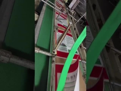 Sacchi di carta a più strati della farina del cemento della valvola che fanno la linea di produzione della macchina