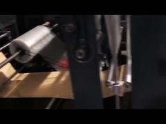 Busta laterale del bollettino della borsa di bolla di Kraft della guarnizione due automatici poli che fa macchina