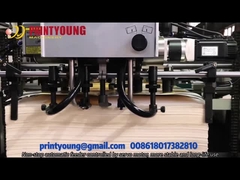 Macchina di laminazione della finestra di NFM-E1080W del film termico a base d'acqua completamente automatico della colla