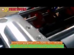 Busta automatica del portafoglio della tasca di ZF-480B che fa macchina con la rattoppatura del Windows