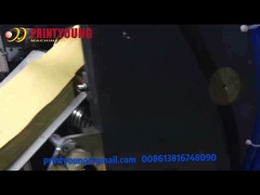 Busta automatica piena della tasca di HP250C-PS che fa macchina con la guarnizione della buccia