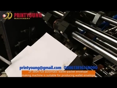 Busta automatica del portafoglio e della tasca di ZF-380A che fa macchina