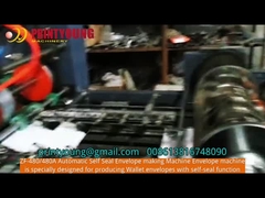 Busta automatica del portafoglio della tasca della guarnizione di auto ZF-480 che fa macchina con la guarnizione della buccia