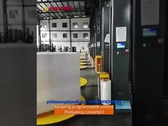 Macchina avvolgitrice del film plastico di allungamento del pallet di BL2000A