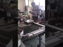 QD-01XP Macchina per avvolgere il cellophane di carta del tovagliolo della cancelleria della scatola di sigarette