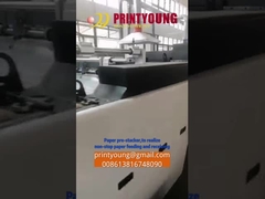 Macchina ricoprente UV di alta velocità completamente automatica del legame di SGUV