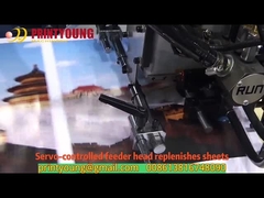 Macchina termica automatica elettrica SADF-540B del laminatore del film