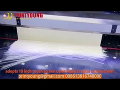 Tagliatrice idraulica della carta della doppia guida del touch screen