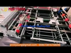 Macchina di rattoppatura della servo finestra automatica intelligente piena della busta ZKT-890,1200