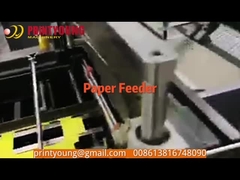 ZKT-1080B l'ultimo stile & fissare incollatura della macchina di rattoppatura della finestra di carta della busta