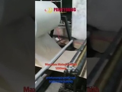 Metropolitana automatica della carta della borsa del cemento ZT-0862 che fa macchina