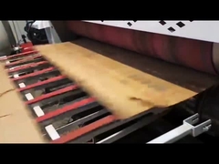 Stampa a tre colori del margine anteriore PRY-2000 e macchina tagliante con l'impilatore