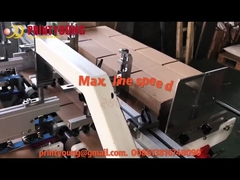 ZH-1100 Macchine automatiche per l'incollaggio di cartelle di scatole di cartone ad alta velocità