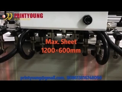 Sacco di carta inferiore del quadrato completamente automatico PRY1260S-450 che fa macchina