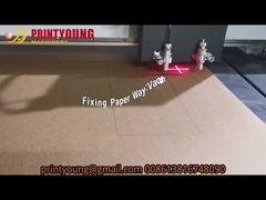 PRY-0906GR Nuova macchina per il taglio del campionatore di scatole di carta digitale con ingranaggi e rack automatici