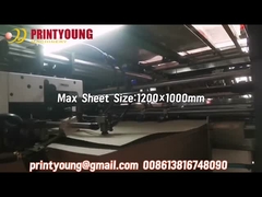 1210BK Macchina automatica per flauti di cartone