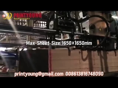 La macchina per la laminazione a flauto a motore elettrico con rapporto di prova della macchina fornito