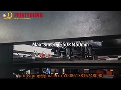 PRY-D Macchina di laminazione a flauto elettrica per cartoni di carta ecologici manuali e automatici