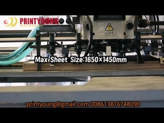 PRY-E Macchina laminatrice a flauto completamente automatica con precisione di montaggio ± 1 mm