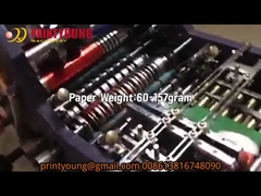 HP-250B Macchina automatica per la produzione di buste da tasca rossa