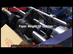 HP-250D Macchina automatica per la produzione di portafogli di carta tascabile