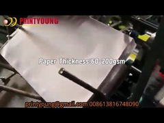 TZ-230C Flap automatico a doppio lato nastro adesivo incollare pelli macchina di produzione di sigilli