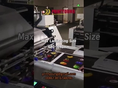 YFMB Sistema di pressione idraulica semiautomatica sia pre-incollato che senza colla