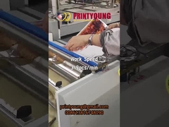 PRY-C480 Semi-automatica Hard Leather Book Hard Cover Case Maker Machine