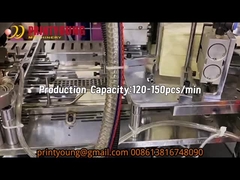 PRY-160S High Speed Smart Single e Double PE/PLA Paper Cup Forming Making Machine