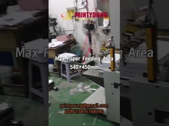 PRY-55 Importazione di contattori di stato solido di riscaldamento automatico servo-oro macchina di stampaggio a caldo