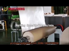 PRY-1400 Macchina automatica per avvolgere carta A4 rivestita con copia a rilievo