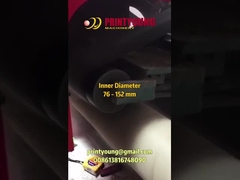 PRYMD Macchina per lucidare la superficie di tubi di carta ad alta velocità