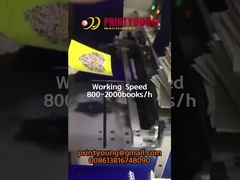 PRY-520A Macchina elettrica semiautomatica a doppio doppio anello per la confezione di libri